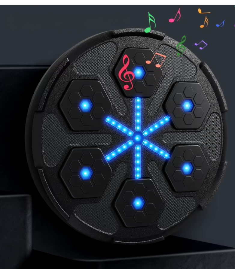 Equipo Entrenamiento Boxeo Con Música