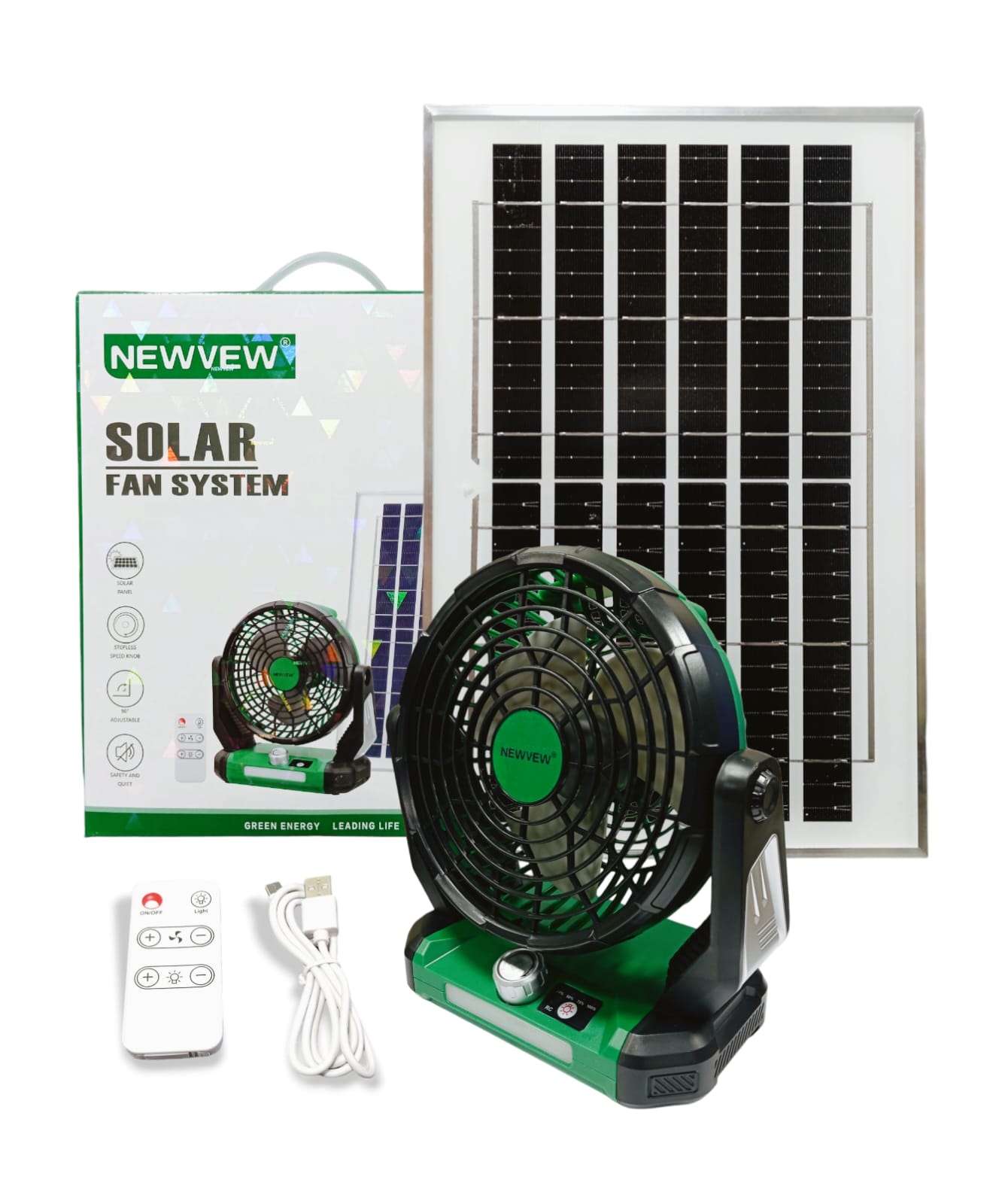 VENTILADOR SOLAR