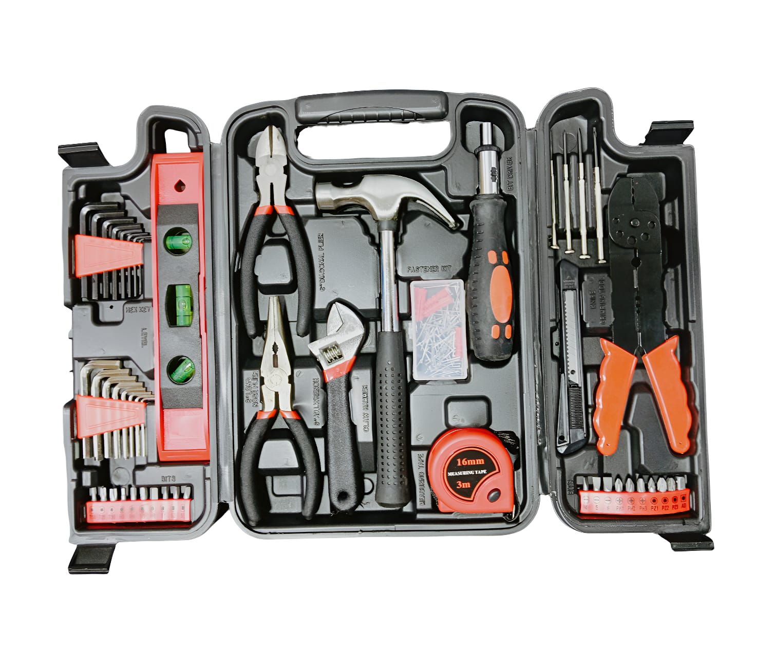 SET DE HERRAMIENTAS LDZT-4: ¡Tu Aliado Inigualable para Bricolaje y Reparaciones!