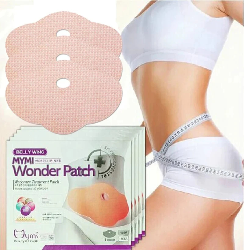 Parches Reductores Abdominal Wonder Patc
