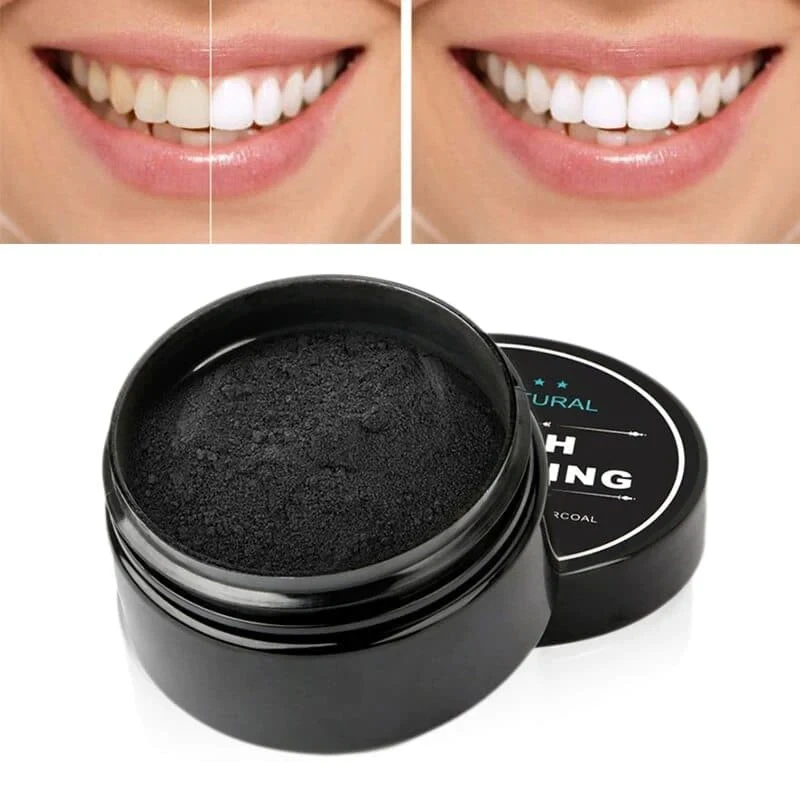 Blaqueador dental carbon activado