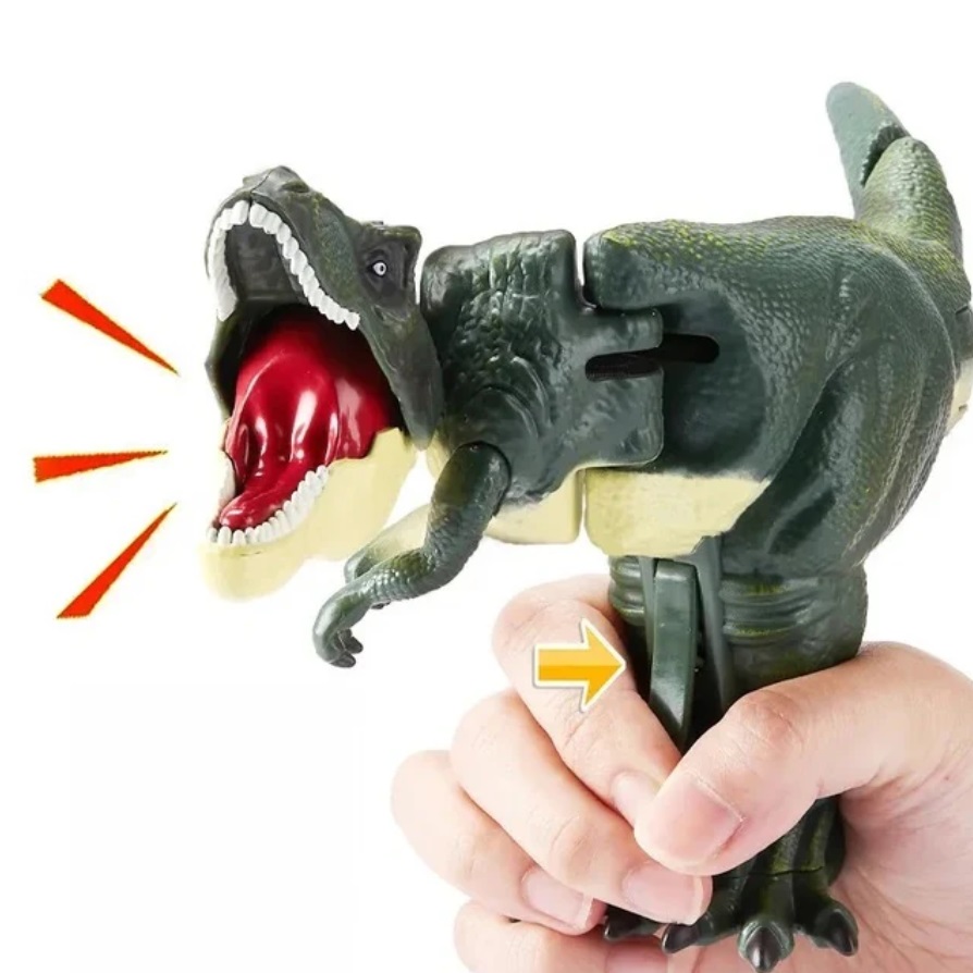 Miniatura 3 de Dinosaurios Zazaza T Rex Con Luces