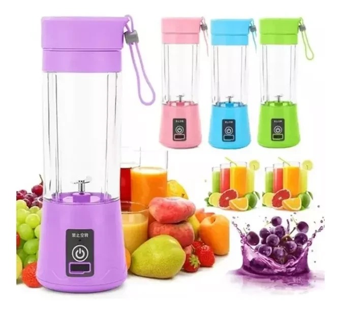 Mini Licuadora Portatil Batidora Recarga