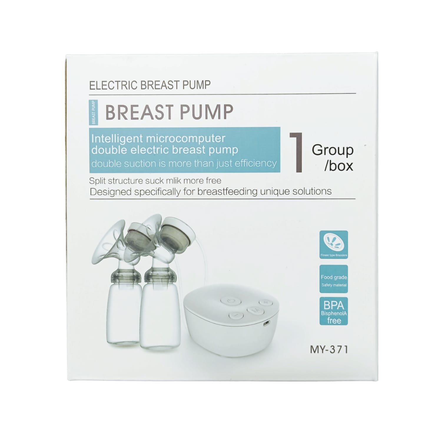 Miniatura 2 de EXTRACTOR DE LECHE RECARGABLE