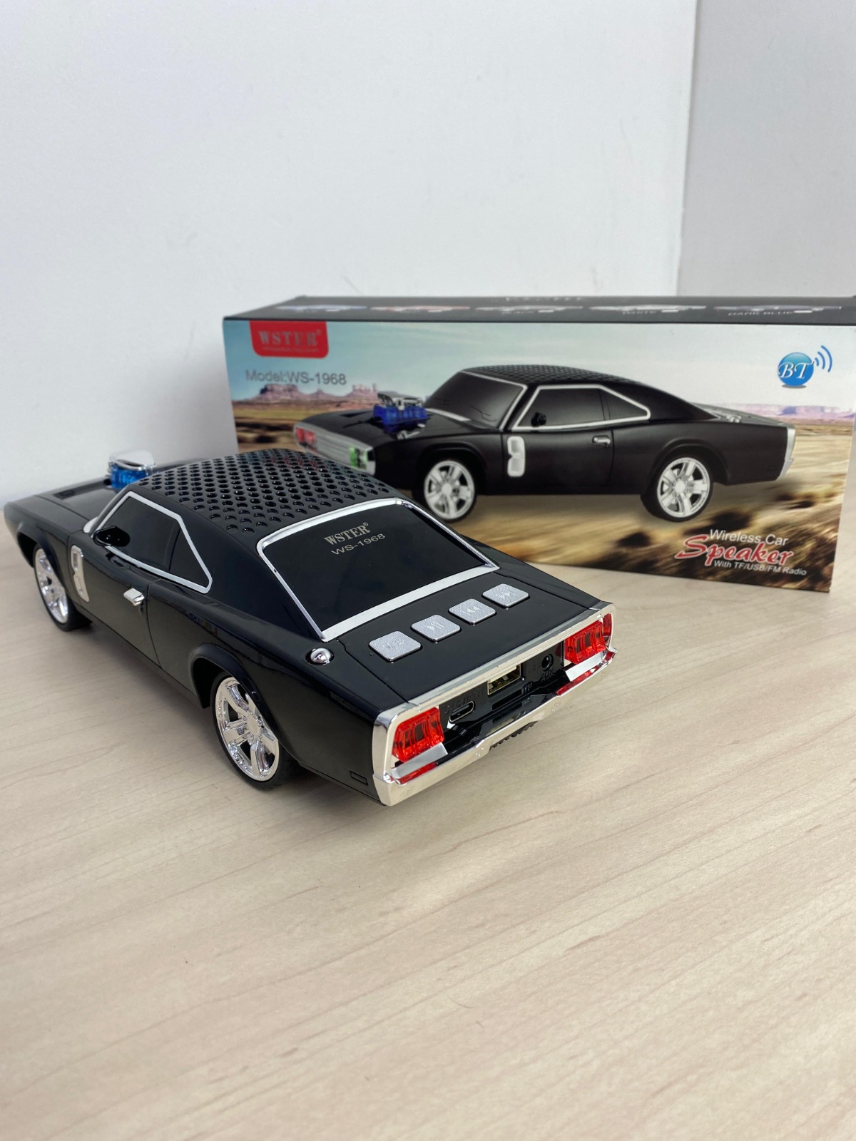 Miniatura 3 de 🚗🔊Carro Parlante Modelo WS-1968🎵🎵