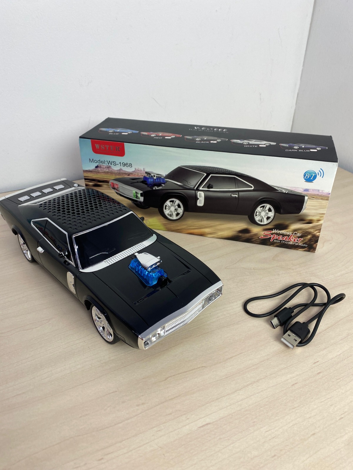 Miniatura 2 de 🚗🔊Carro Parlante Modelo WS-1968🎵🎵