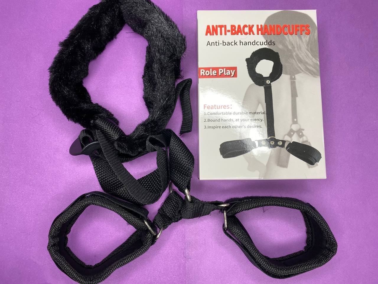 Miniatura 3 de Collar amarre cuello y manos