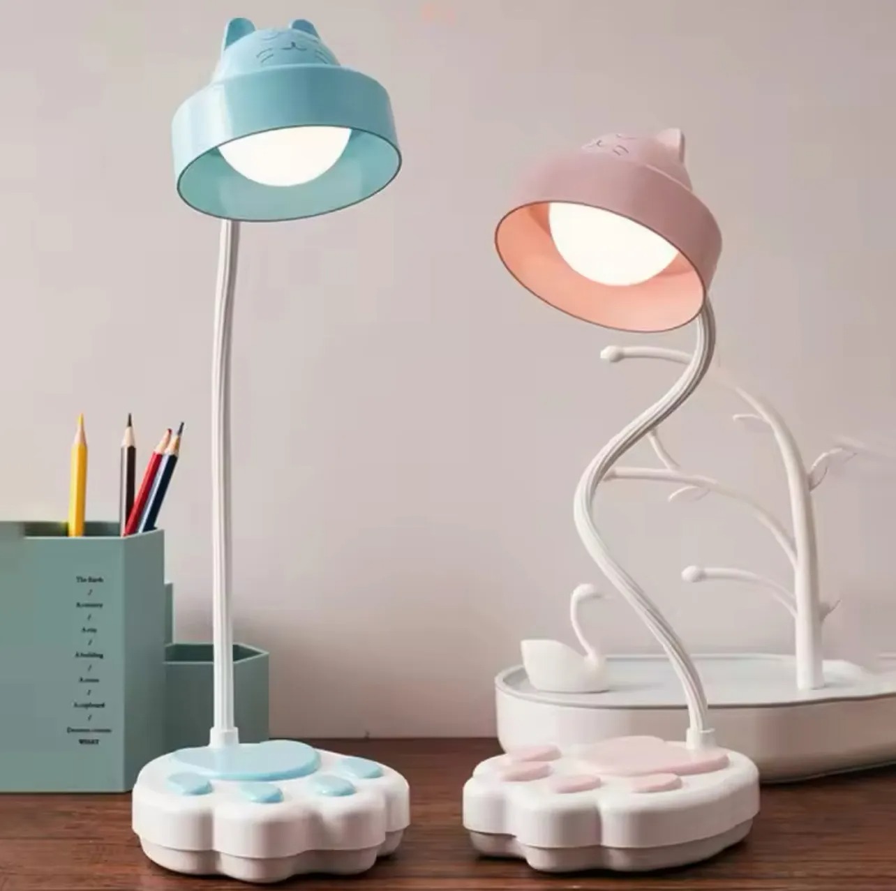 Miniatura 3 de Lampara de escritorio huella de gato