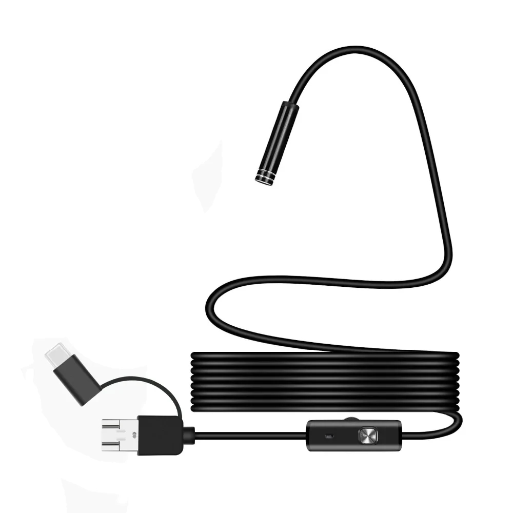 Cámara Endoscopio Para Celular Y Pc Usb