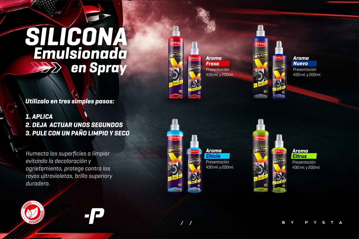 Silicona Emulsionada Carro Interior ⚡