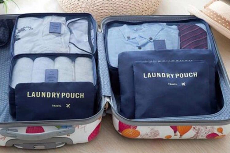 Vista 4 de ORGANIZADOR VIAJERO - COLOR: GRIS