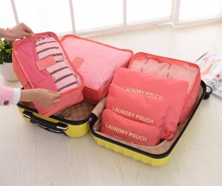 Vista 2 de ORGANIZADOR VIAJERO - COLOR: GRIS