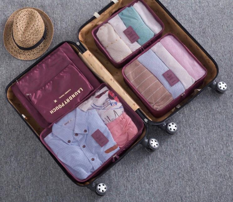 Vista 5 de ORGANIZADOR VIAJERO - COLOR: GRIS