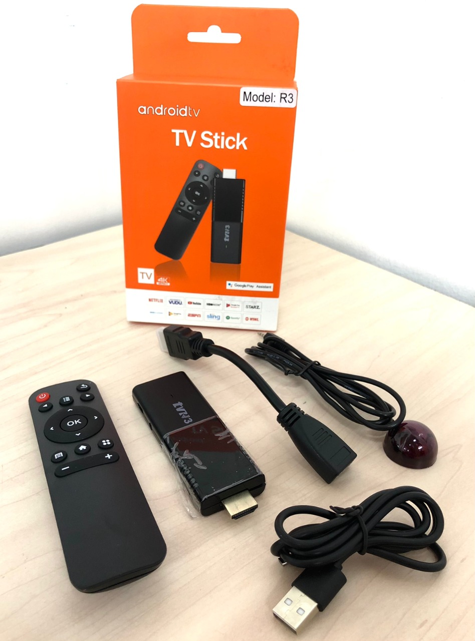 TV Stick Android Version 4K Ultra HD