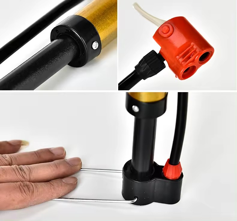 Miniatura 4 de Bomba De Suelo Para Bicicleta