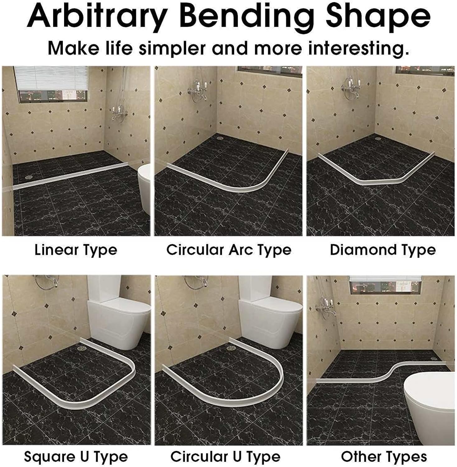 Miniatura 6 de TIRA IMPERMEABLE PARA BAÑO