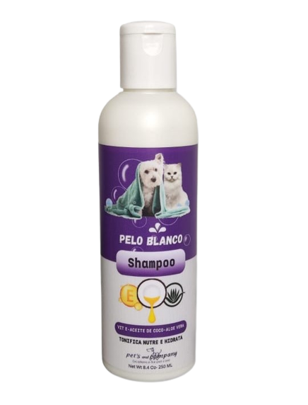 SHAMPOO BLANCO 250 ML
