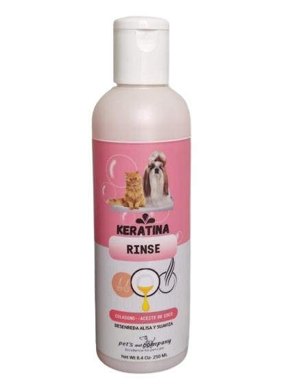 RINSE KERATINA 250 ML