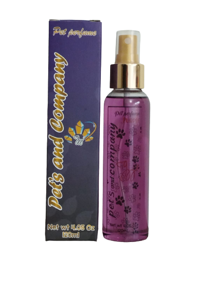 PERFUME PARA MASCOTAS Gramos