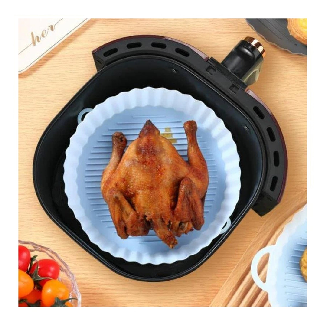 Miniatura 3 de Bandeja De Silicona Freidora De Aire