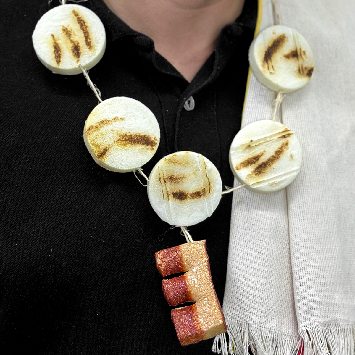 Collar De Arepas Colombiana CA00014