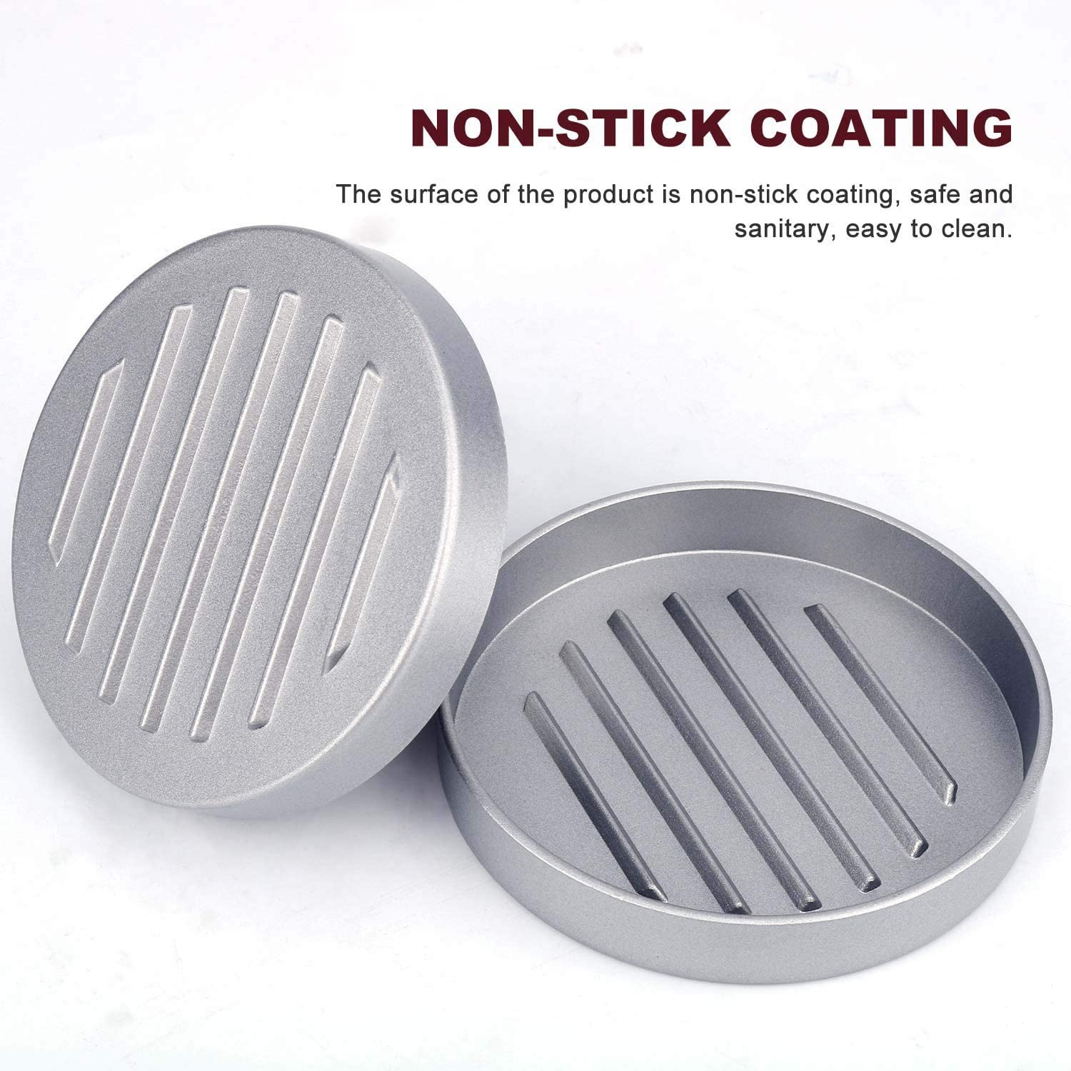 Miniatura 4 de Molde prensa carne Hamburguesa Metal