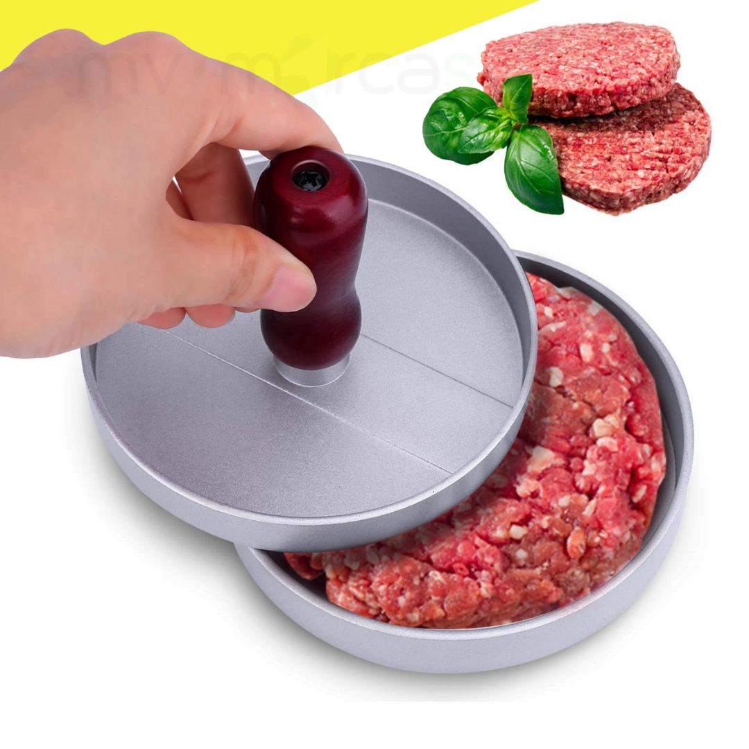Miniatura 6 de Molde prensa carne Hamburguesa Metal
