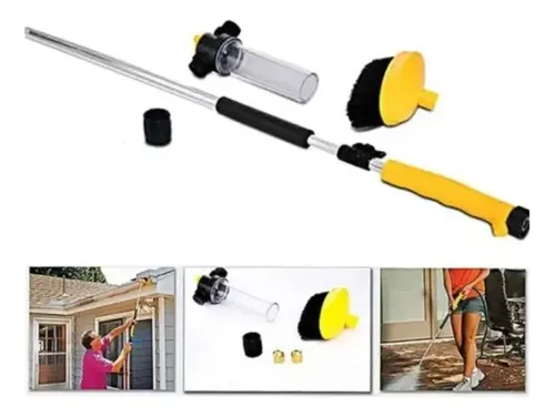 Limpiador de alta presión para maquina