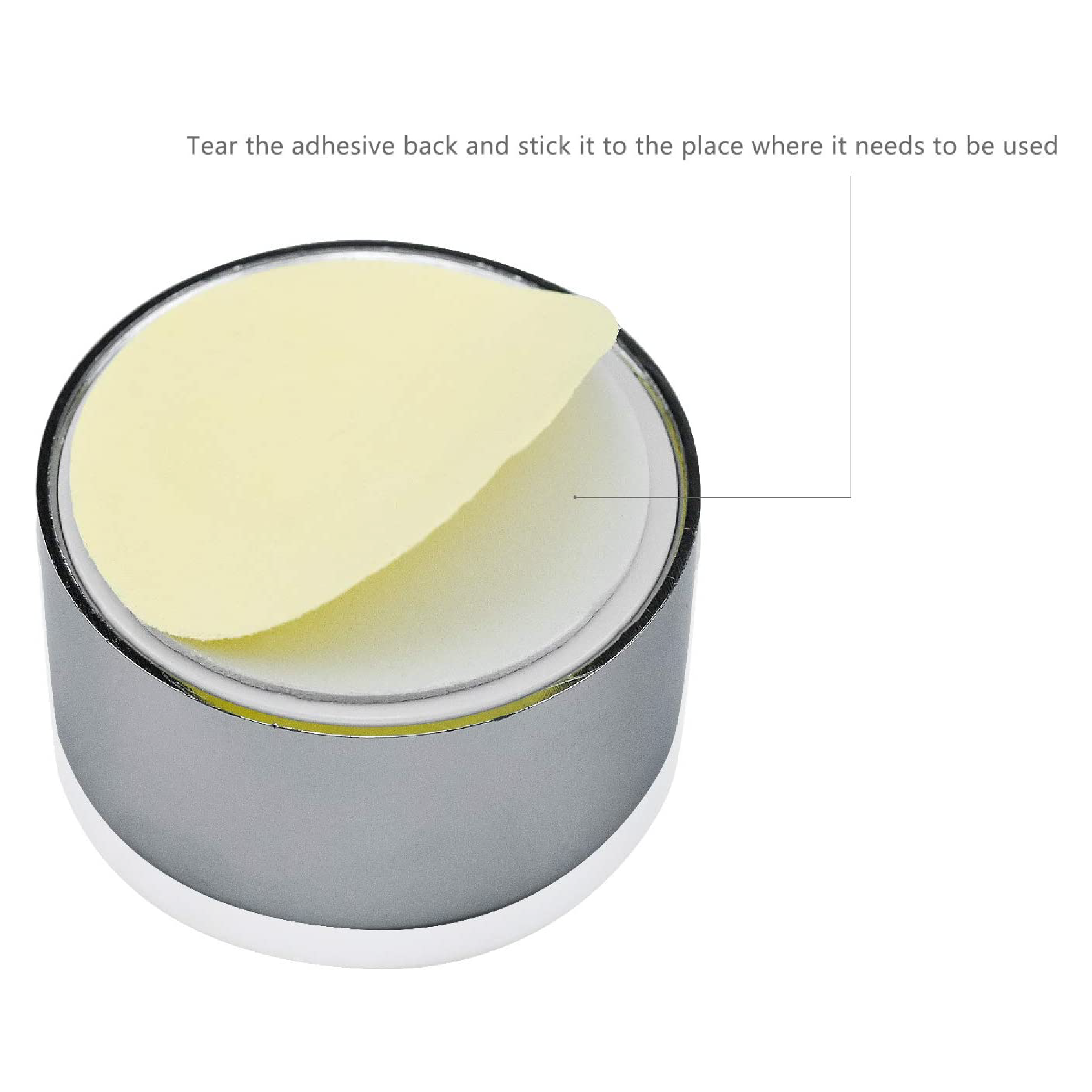 Miniatura 3 de Toallero Gancho Adhesivo Baños Cocina X3