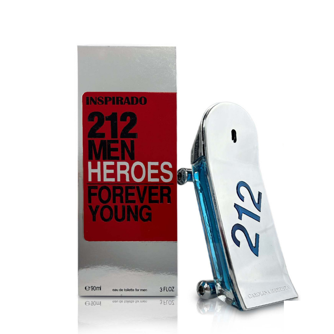 Perfume CH 212 Heroes Forever Young-3A