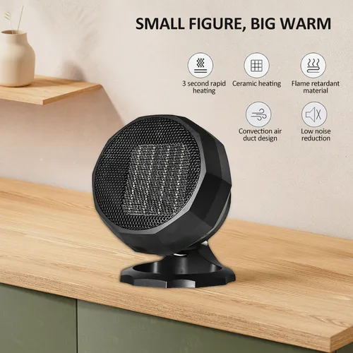 Miniatura 4 de Mini Calentador Portátil