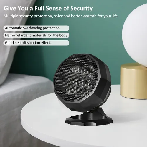 Mini Calentador Portátil