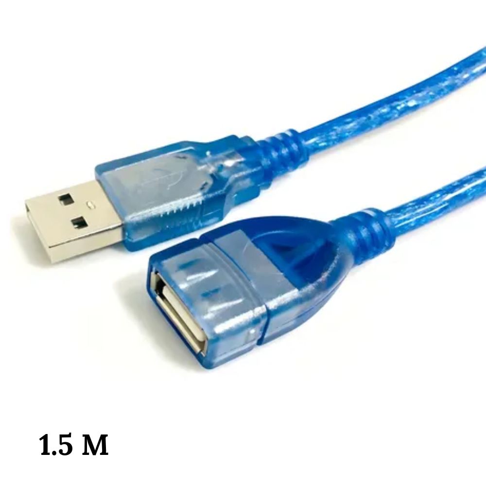 Miniatura 2 de Cable Usb Extension 1.5 Metros Usb 2.0