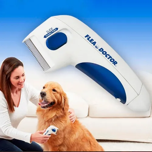 Miniatura 4 de Cepillo Eléctrico Mascotas Anti-pulgas