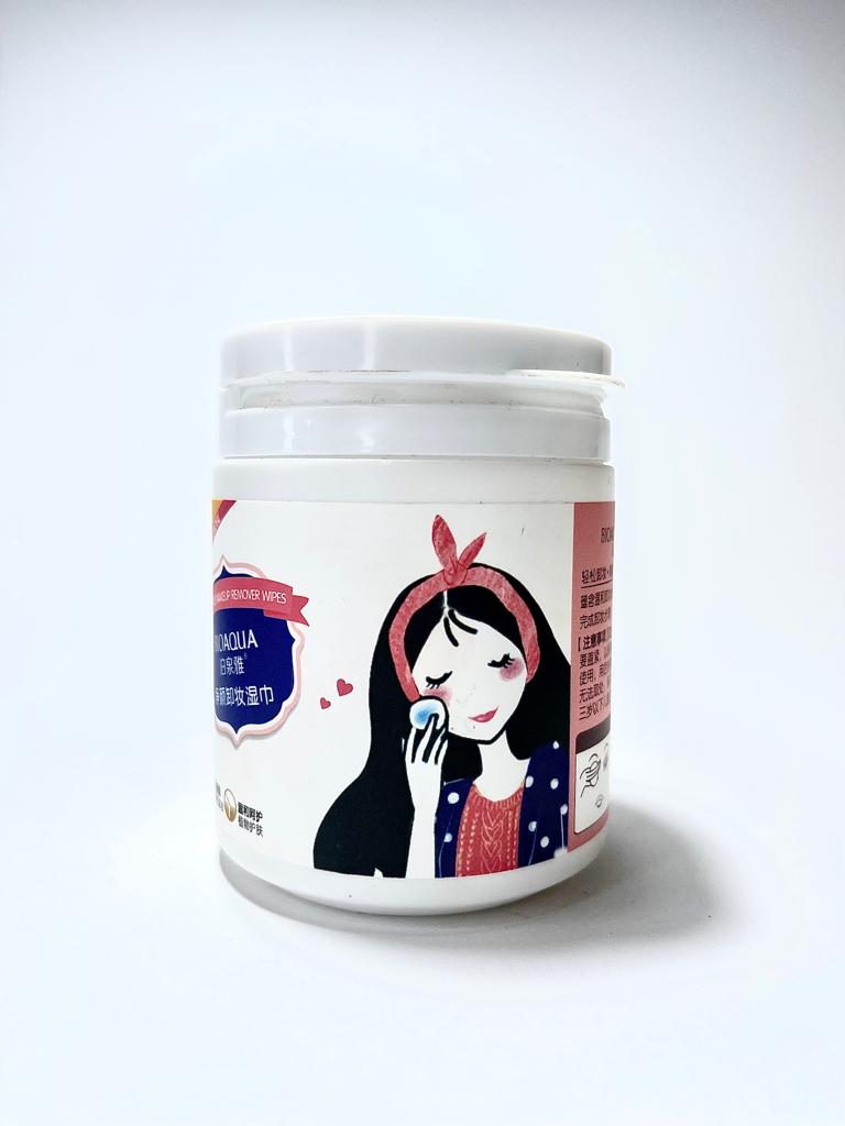 TOALLITAS DESMAQUILLANTES BIOAQUA BIOTEZ