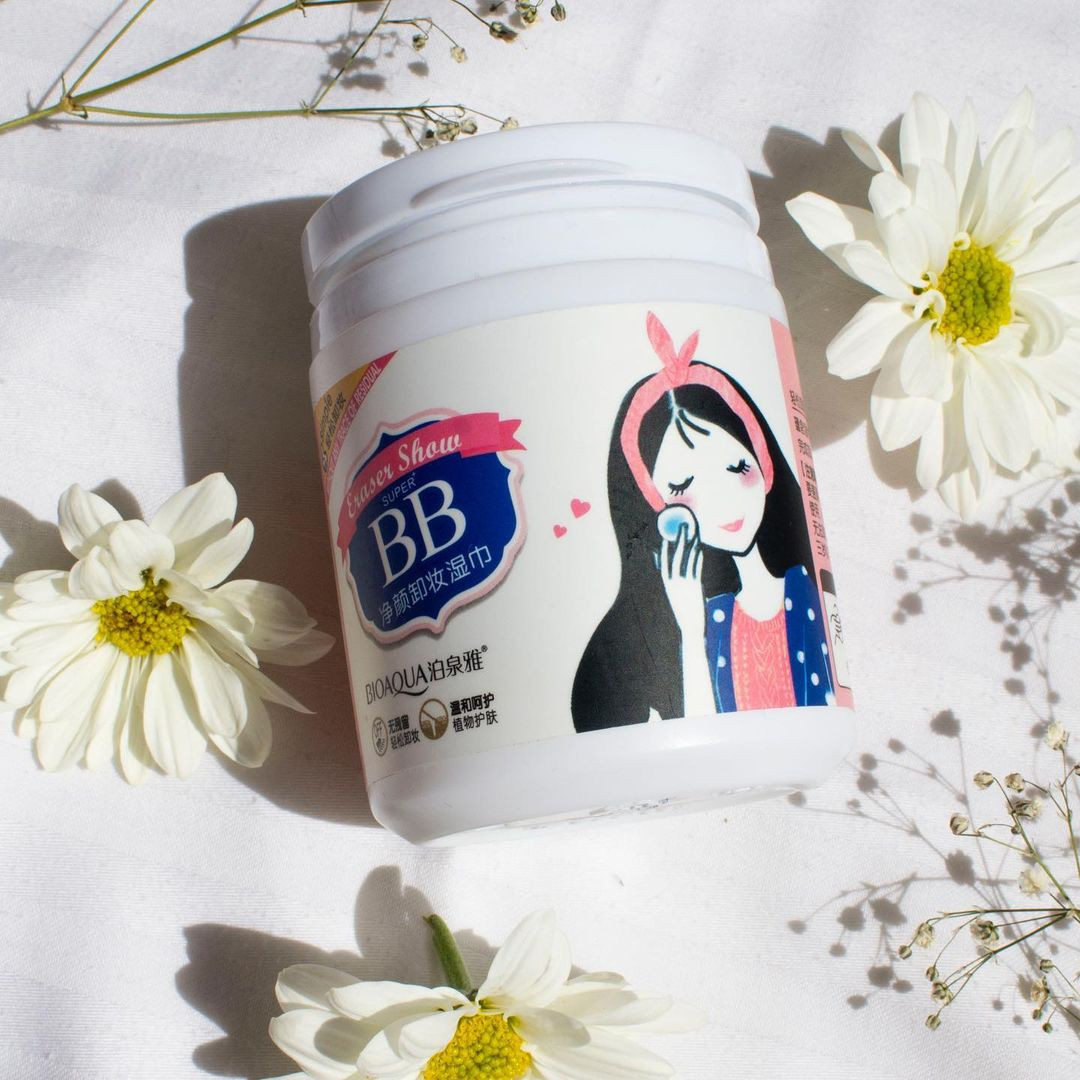 Miniatura 2 de TOALLITAS DESMAQUILLANTES BIOAQUA BIOTEZ