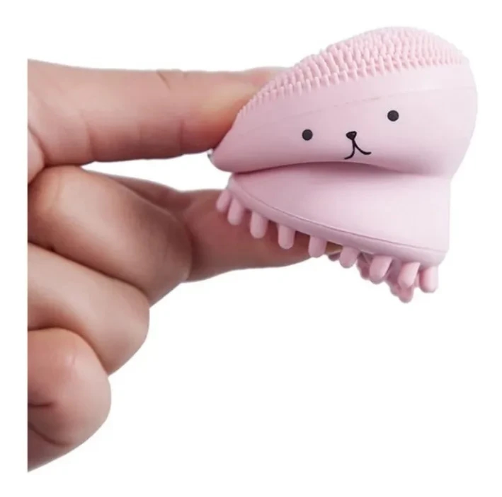 Miniatura 3 de Pulpo Limpiador Facial Exfoliante