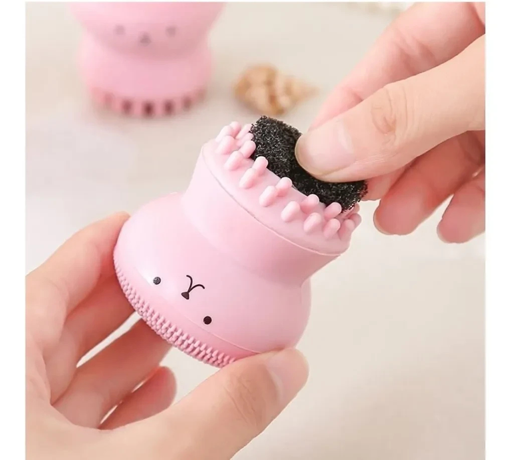 Miniatura 2 de Pulpo Limpiador Facial Exfoliante