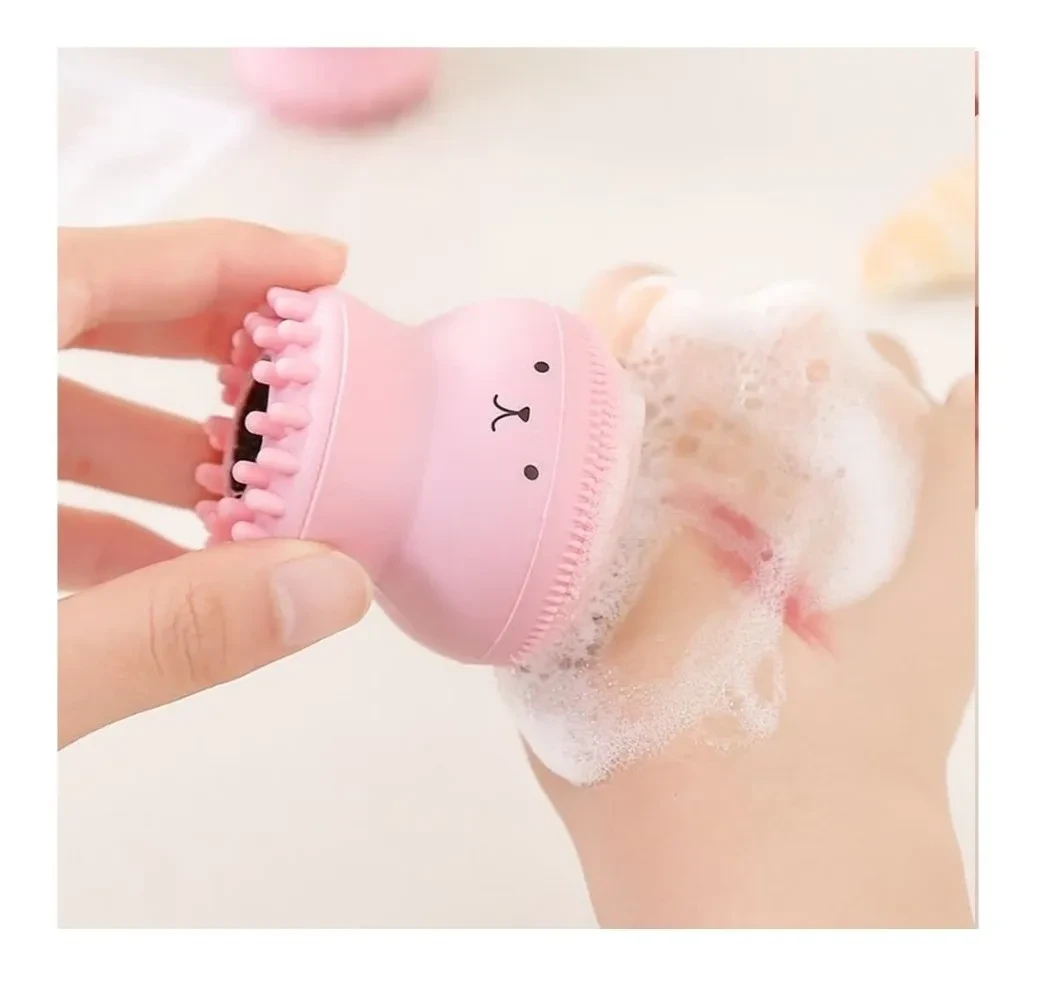 Miniatura 4 de Pulpo Limpiador Facial Exfoliante