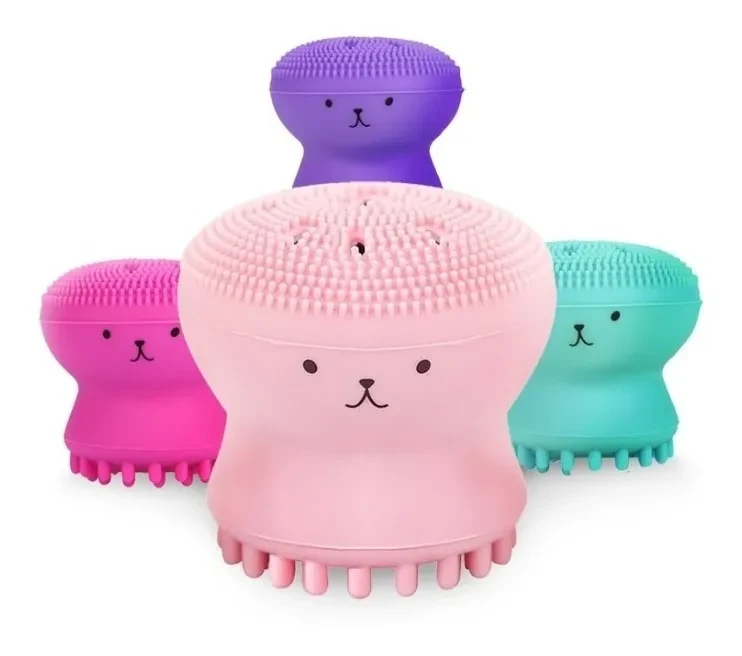 Miniatura 6 de Pulpo Limpiador Facial Exfoliante