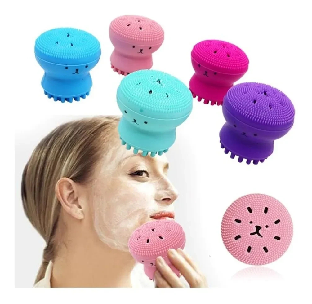 Miniatura 5 de Pulpo Limpiador Facial Exfoliante