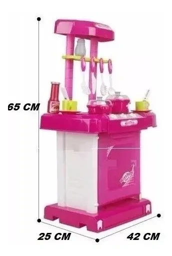 Miniatura 2 de Cocina Infantil Maletin Princesas Niñas
