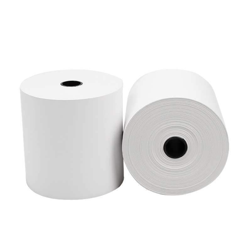 Rollo Papel Térmico Recibos x50(80x60)