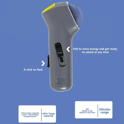 Miniatura 5 de Juguete Lanzador Comida Aperitivos