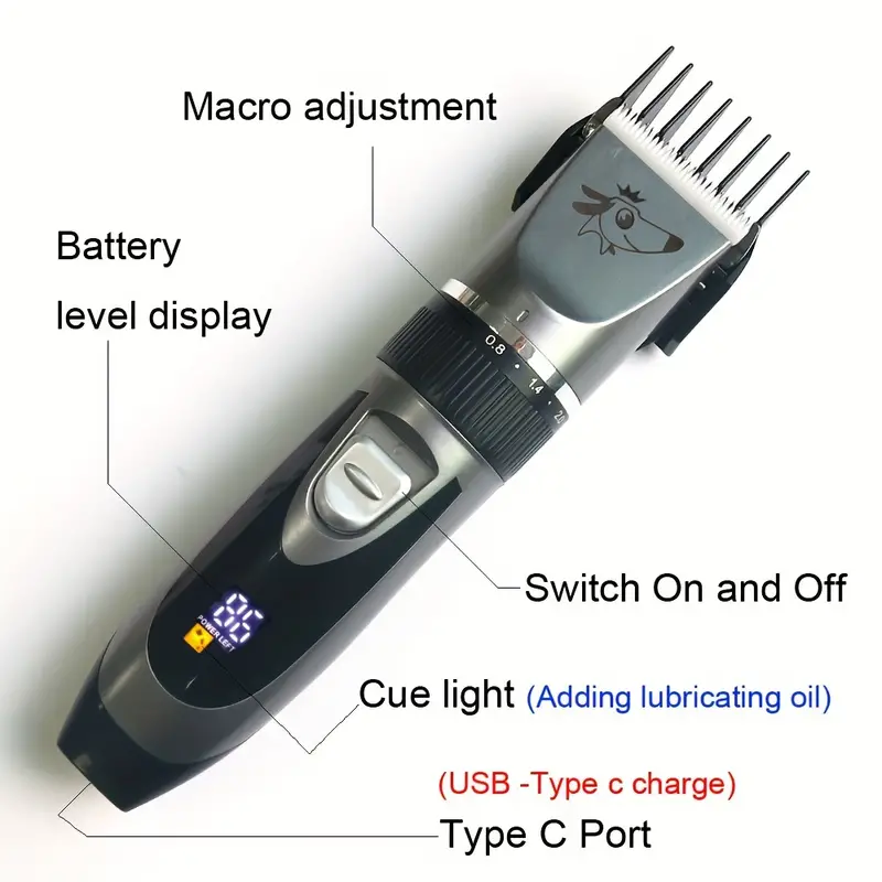 Miniatura 3 de Kit Cortadora De Pelo Para Mascotas