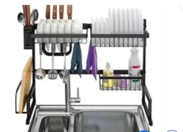 Organizador Y Escurridor De Platos 65cm