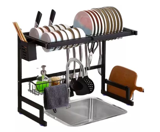 Miniatura 3 de Organizador Y Escurridor De Platos 65cm