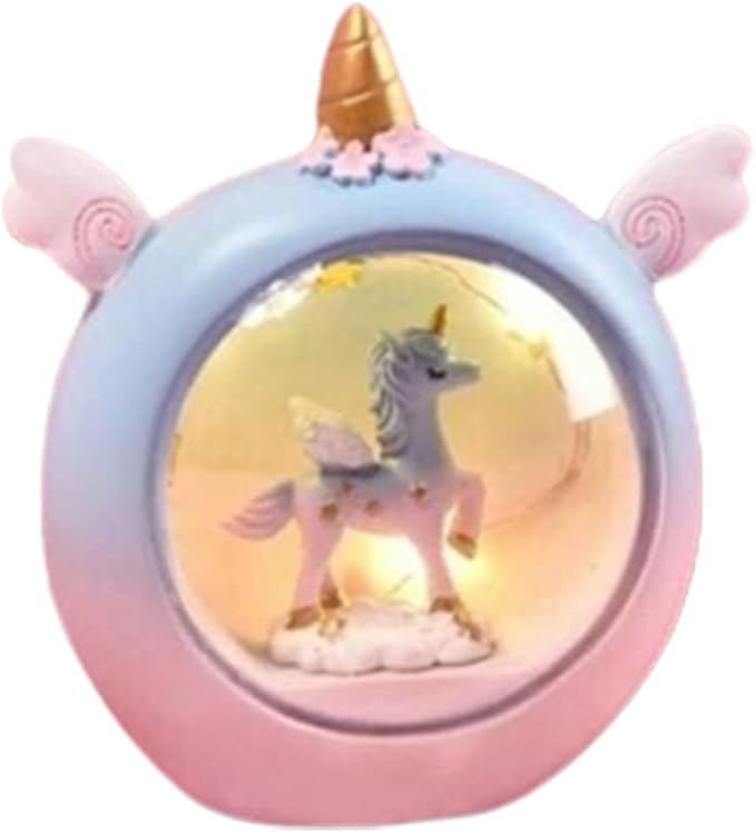 Lampara De Unicornio Magia