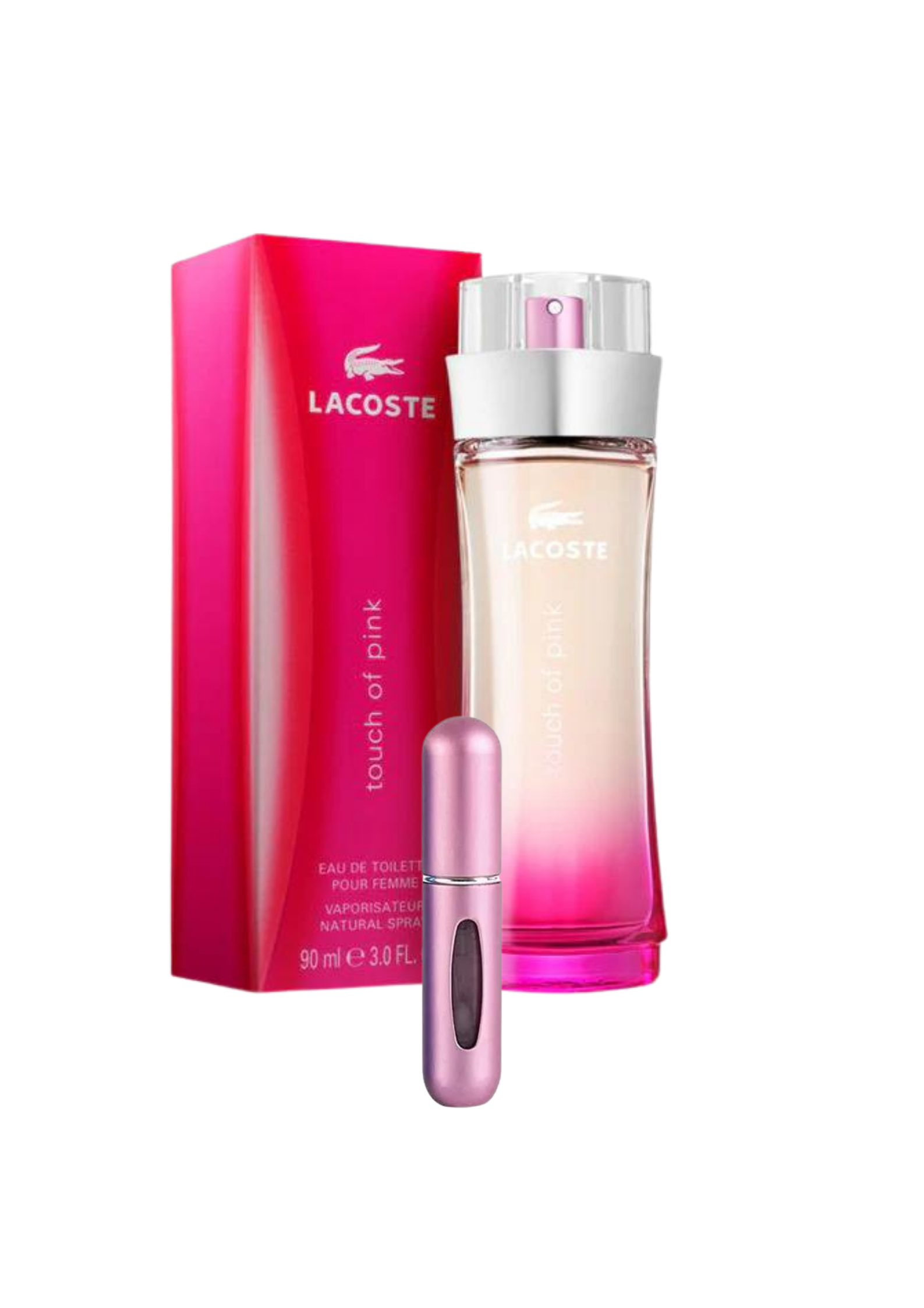 TOUCH OF PINK LACOSTE