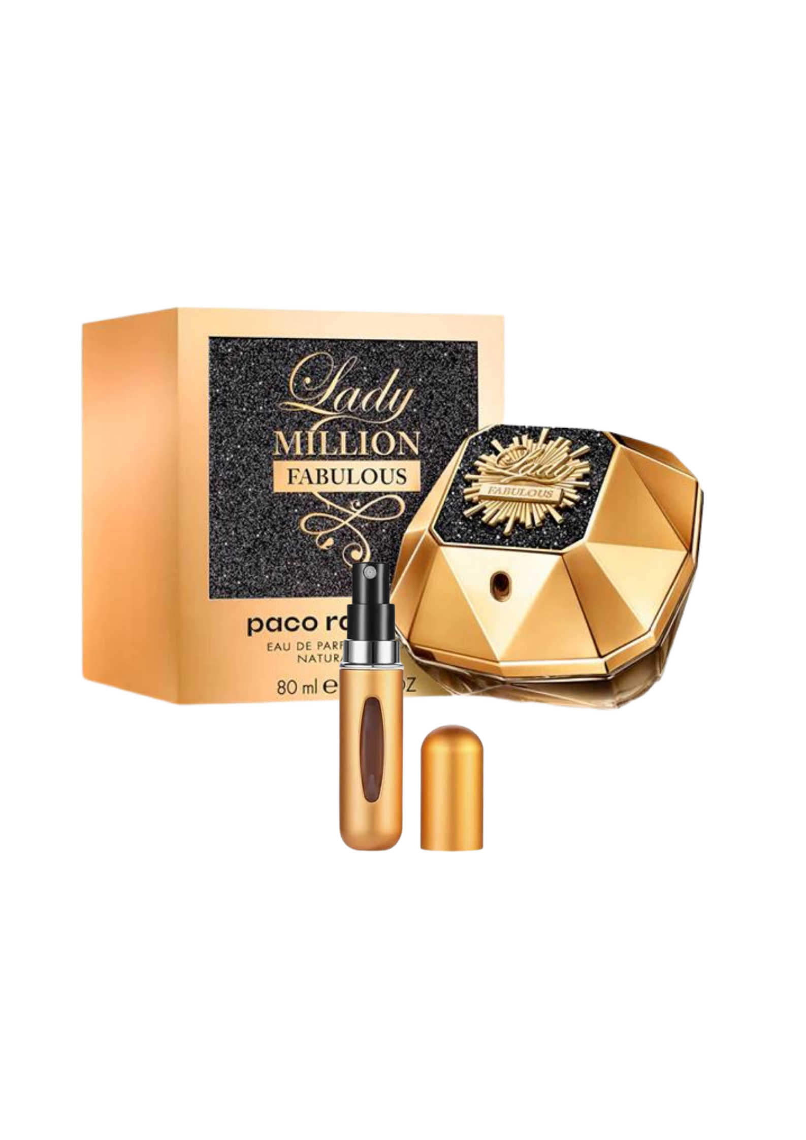 LADY MILLION FABULOUS PACO RABBANE